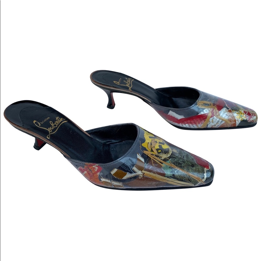 Christian Louboutin Mules